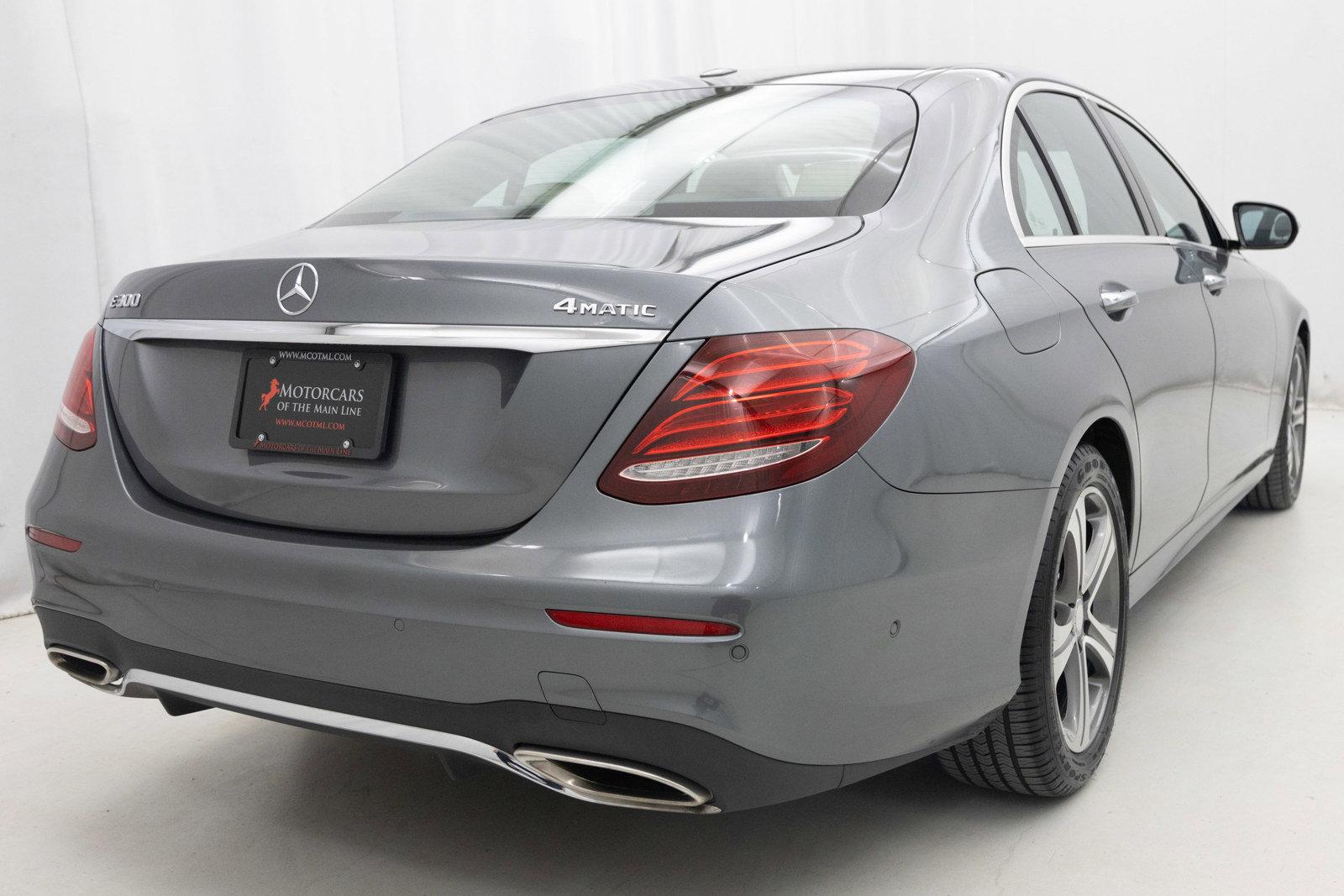 Used 2017 Mercedes-Benz E300 4MATIC Sport | St. Petersburg, FL