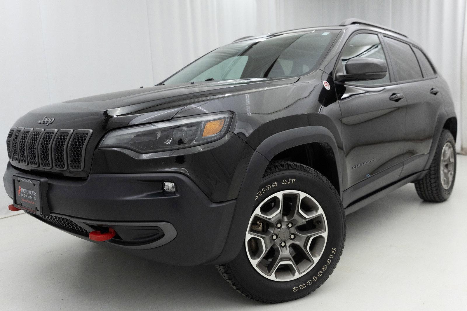 Used 2020 Jeep Cherokee Trailhawk | St. Petersburg, FL