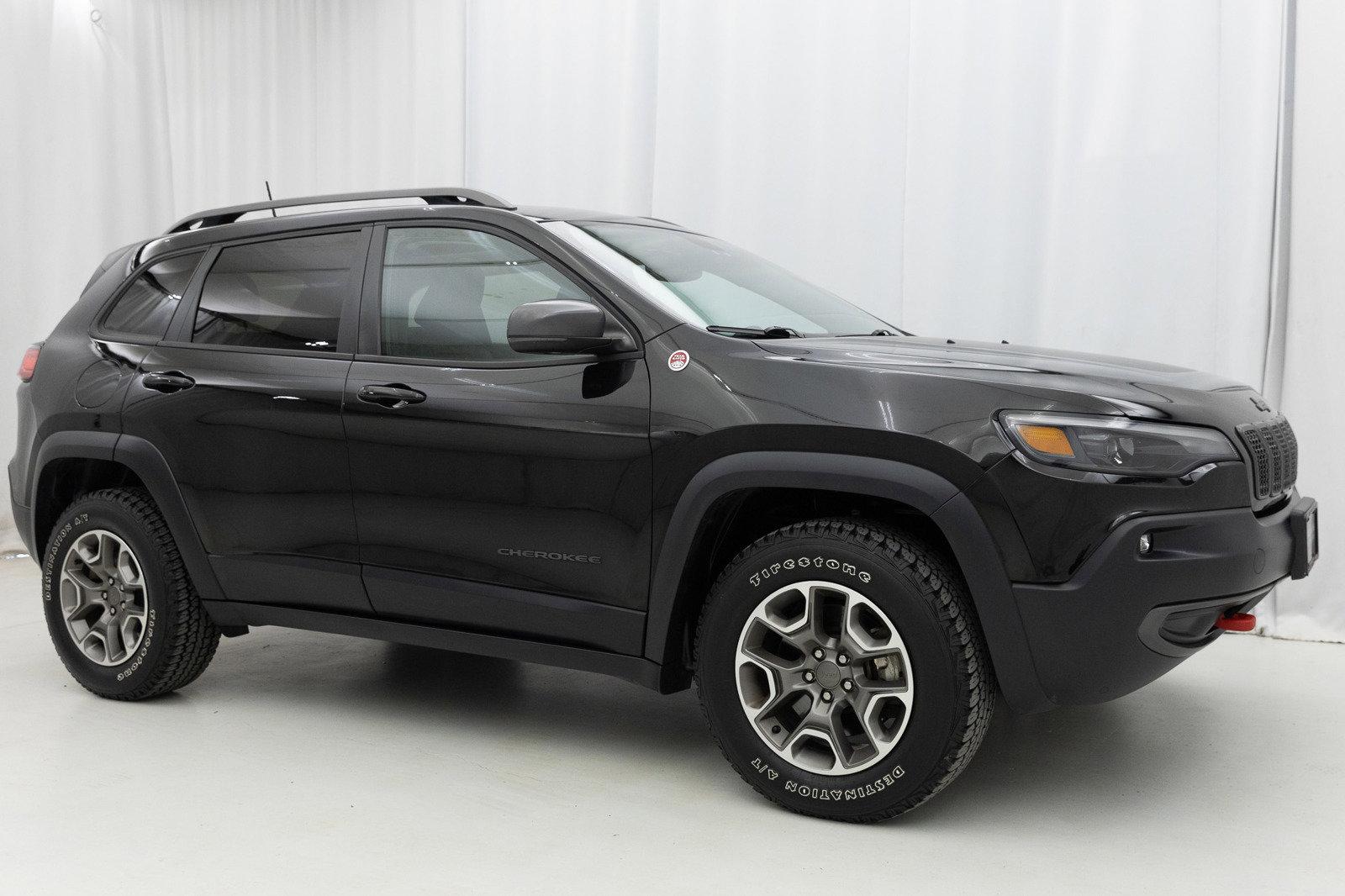 Used 2020 Jeep Cherokee Trailhawk | St. Petersburg, FL