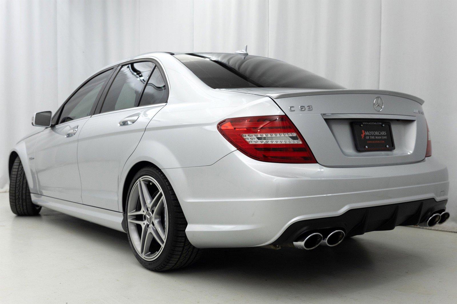 Used 2013 Mercedes-Benz C63 AMG | St. Petersburg, FL