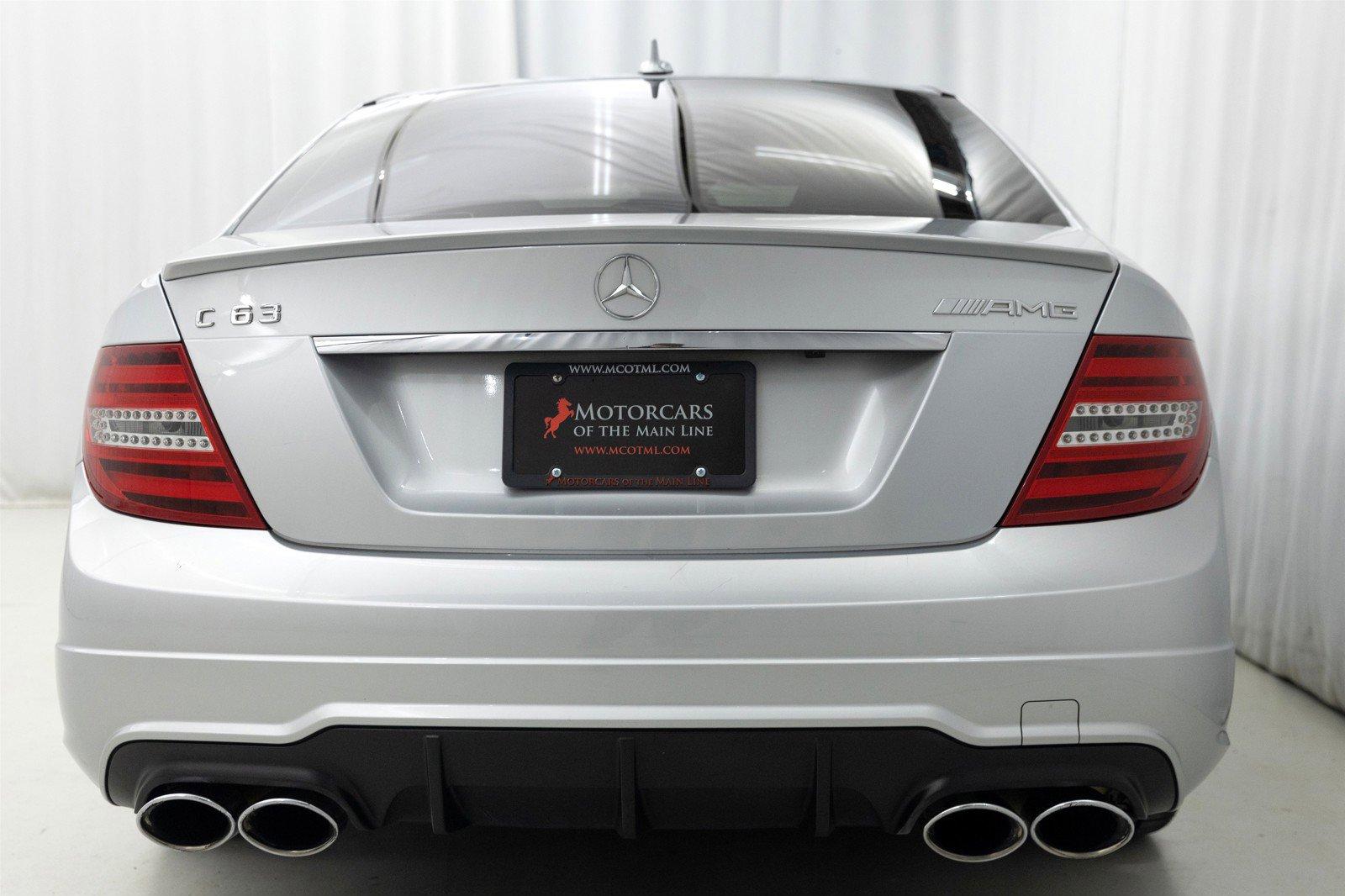 Used 2013 Mercedes-Benz C63 AMG | St. Petersburg, FL