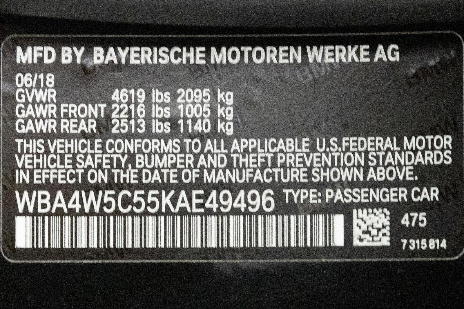 Used 2019 BMW 430i xDrive M Sport | St. Petersburg, FL