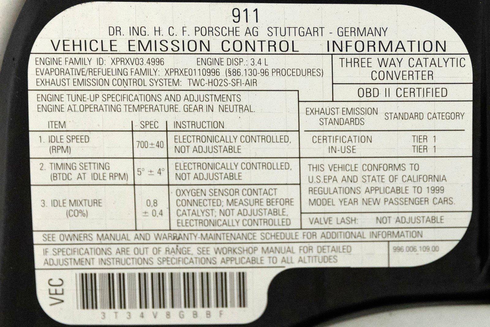 Used 1999 Porsche 911 Carrera | St. Petersburg, FL