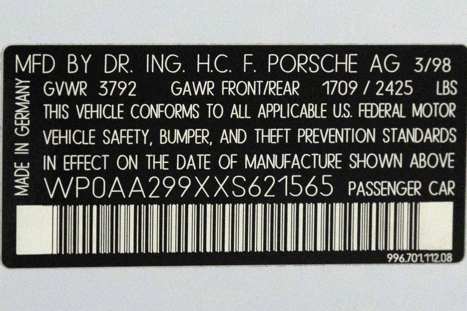 Used 1999 Porsche 911 Carrera | St. Petersburg, FL