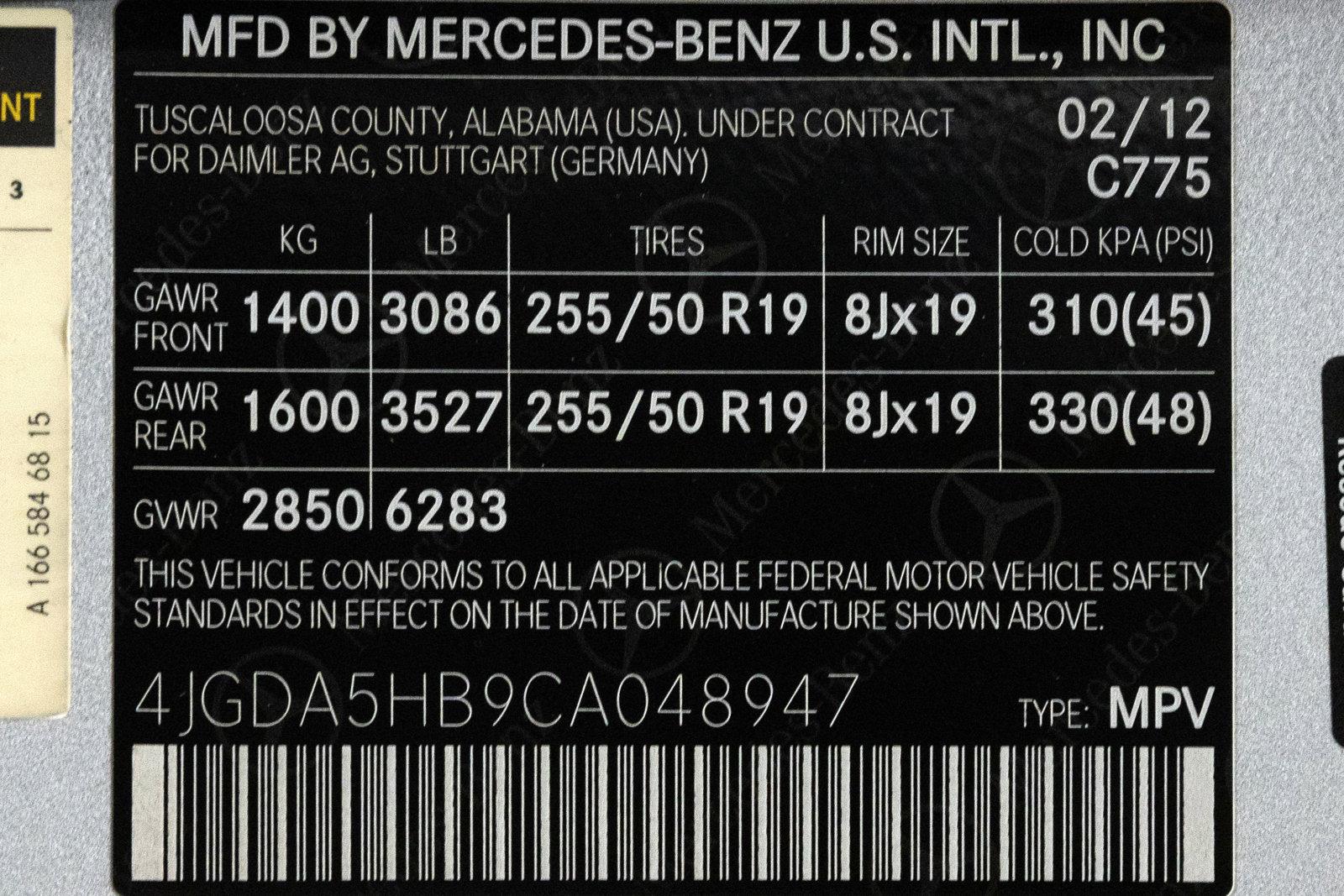 Used 2012 Mercedes-Benz M350 4MATIC | St. Petersburg, FL