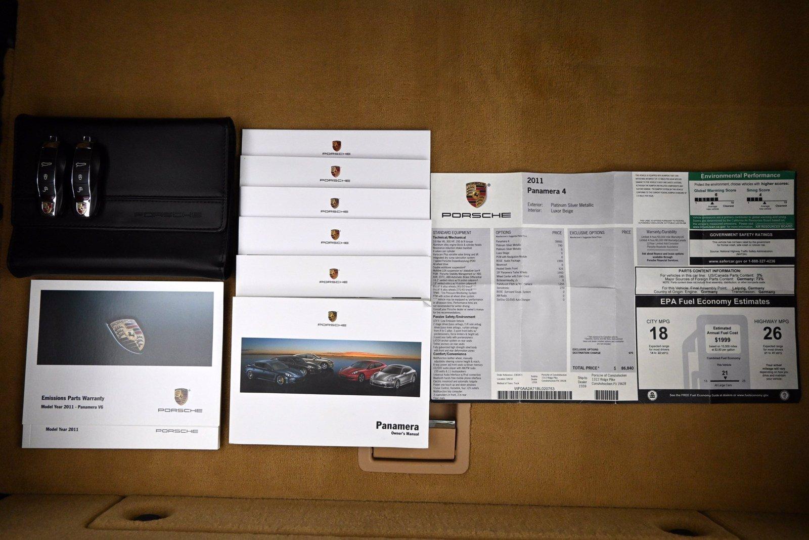 Used 2011 Porsche Panamera 4 | St. Petersburg, FL