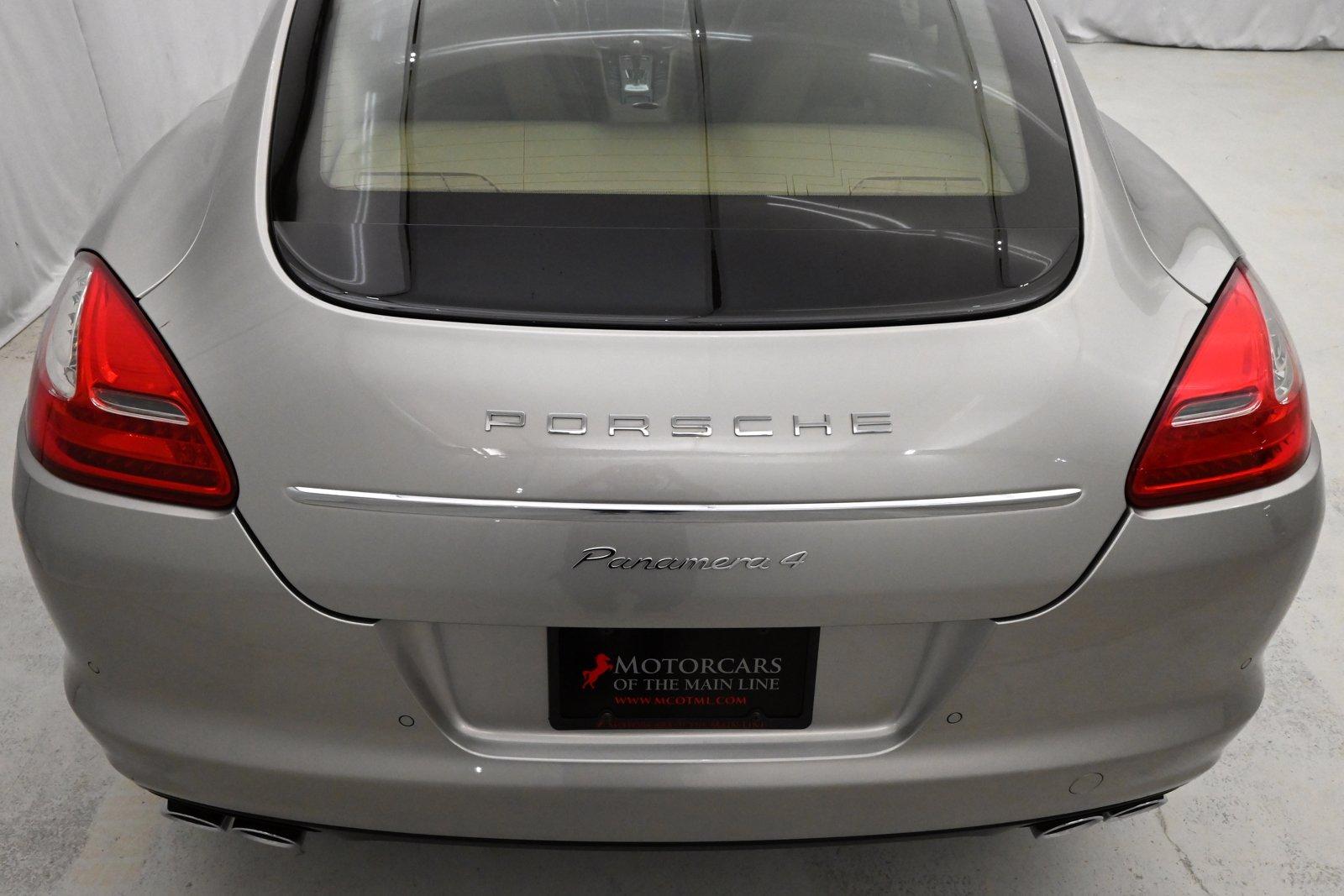 Used 2011 Porsche Panamera 4 | St. Petersburg, FL