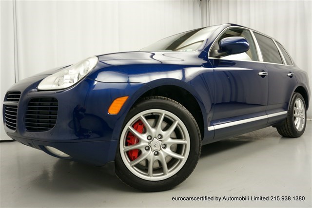 Used 06 Porsche Cayenne Turbo S For Sale Sold Eurocarscertified Com By Automobili Limited Stock La946