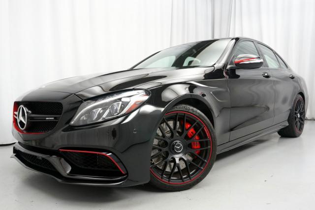 Used 2015 sales c63 amg