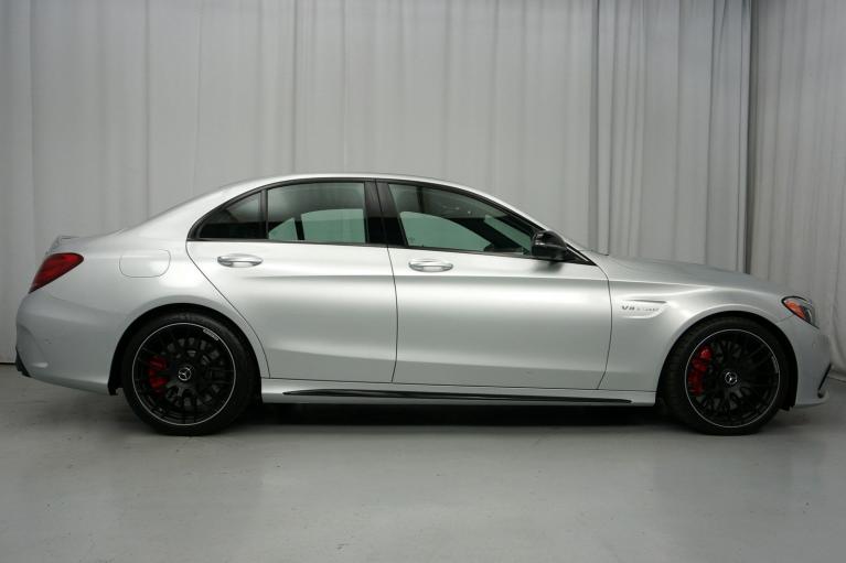 Used 17 Mercedes Benz C63 S Amg Sedan Amg C 63 S For Sale Sold Eurocarscertified Com By Automobili Limited Stock U