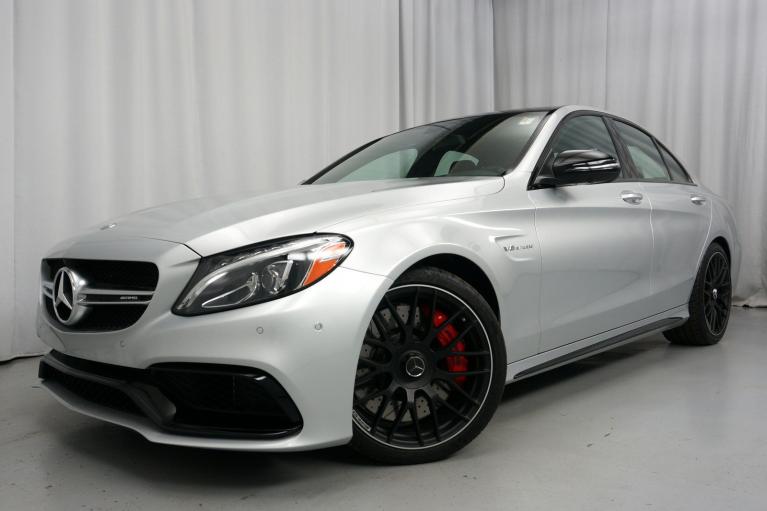 Used 17 Mercedes Benz C63 S Amg Sedan Amg C 63 S For Sale Sold Eurocarscertified Com By Automobili Limited Stock U