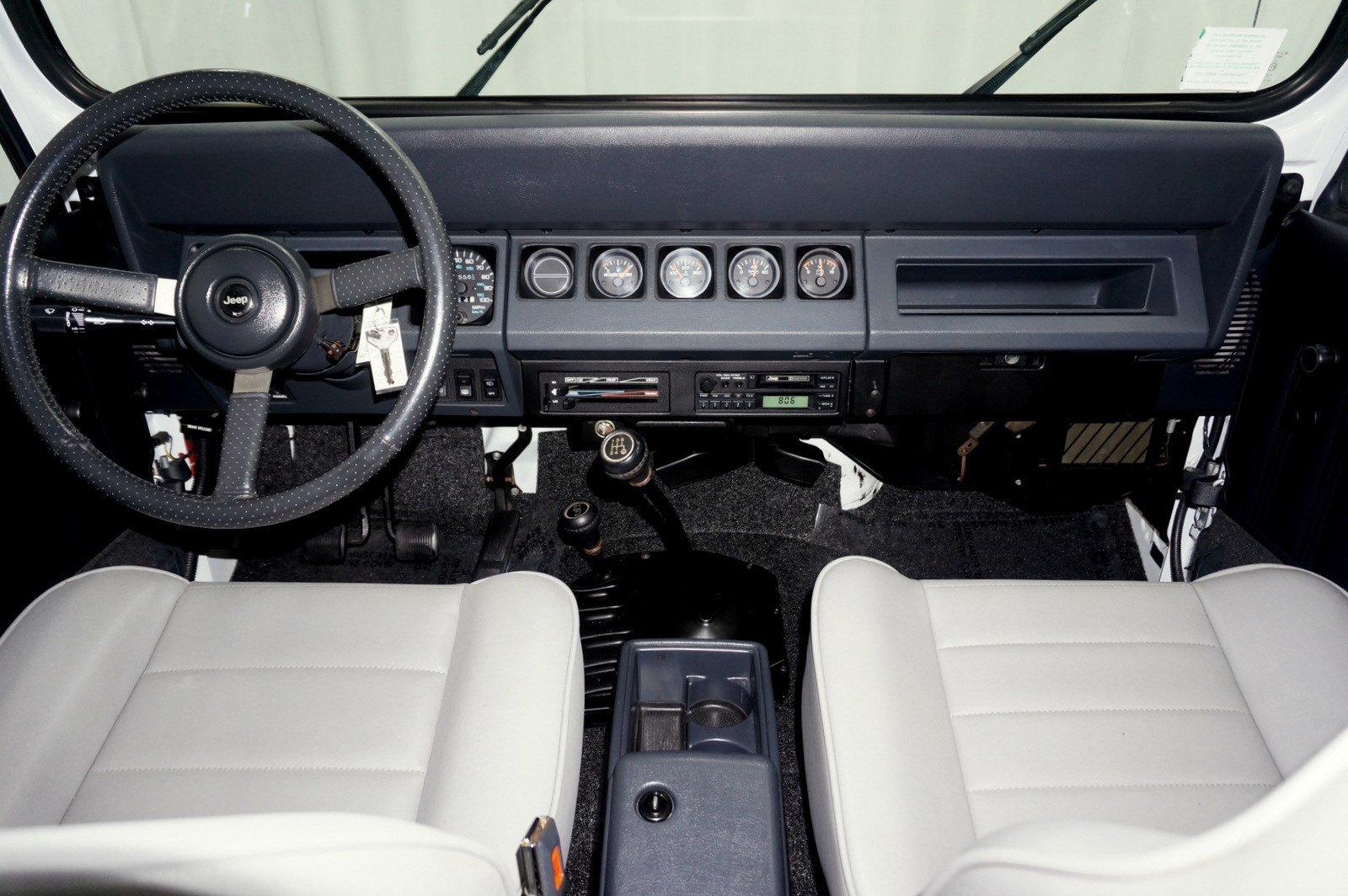 Used 1993 Jeep Wrangler Renegade For Sale Sold