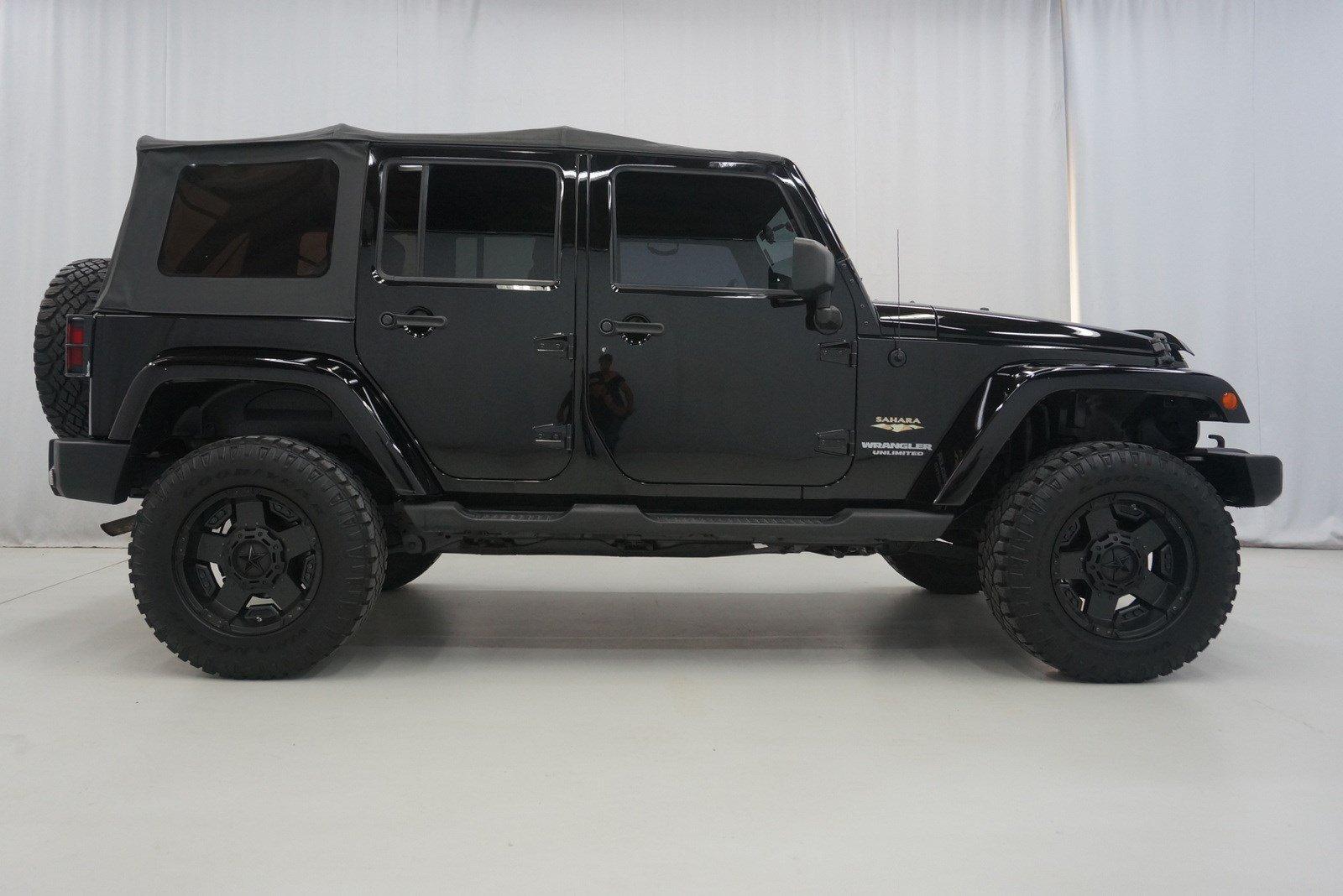 Used 2009 Jeep Wrangler Unlimited Sahara For Sale (Sold) |   by Automobili Limited Stock #L710854