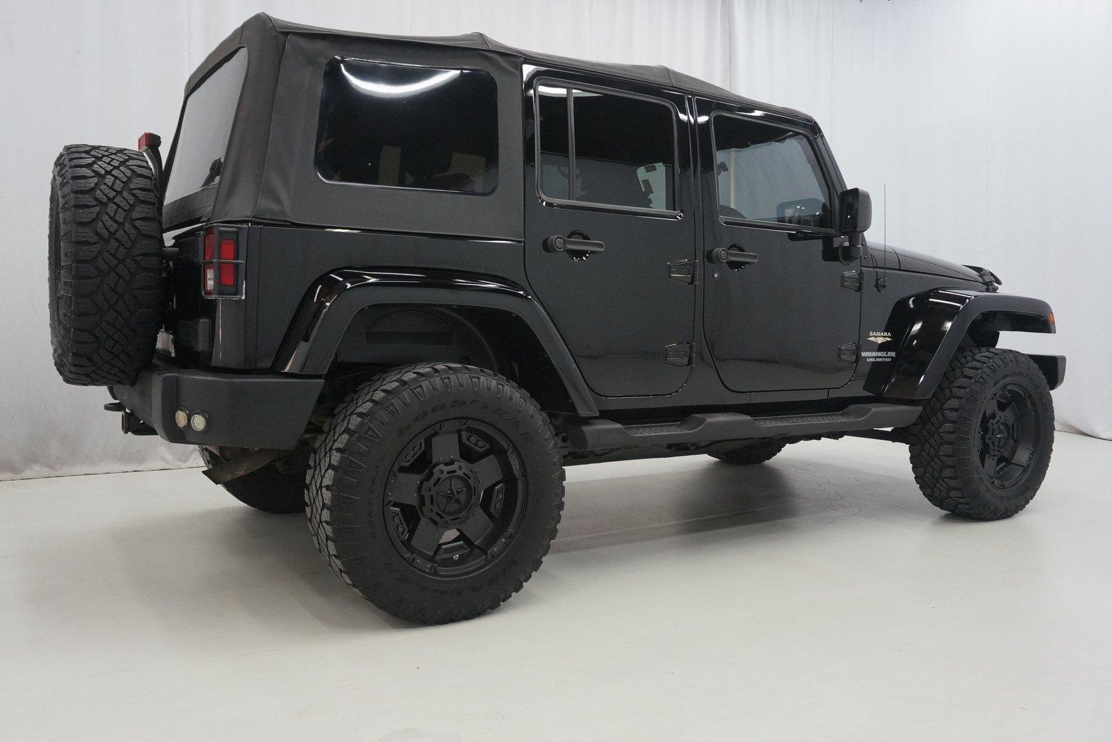 Used 2009 Jeep Wrangler Unlimited Sahara For Sale (Sold) |   by Automobili Limited Stock #L710854