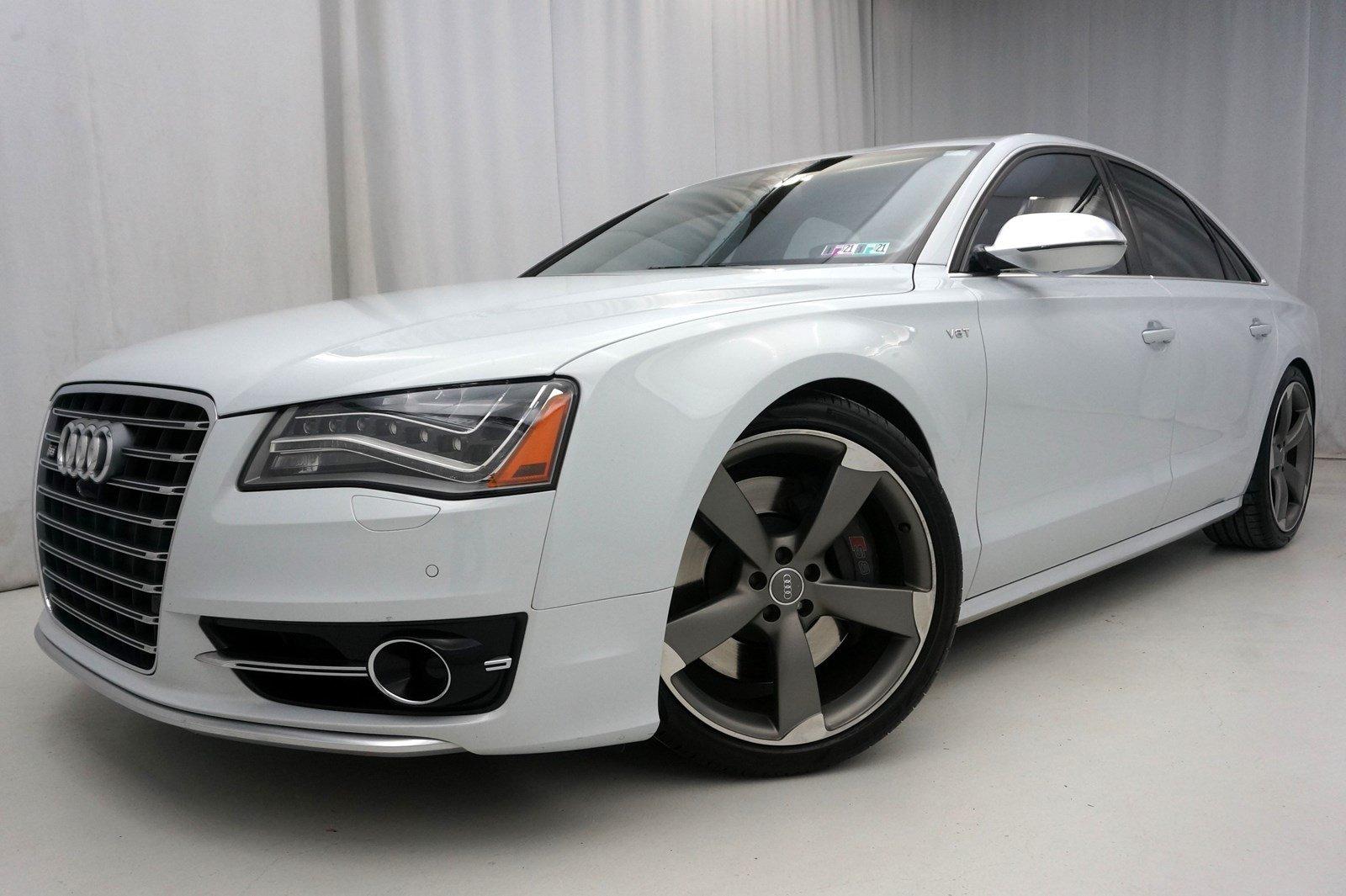 Used 2014 Audi S8 Exclusive Edition For Sale (Sold) eurocarscertified
