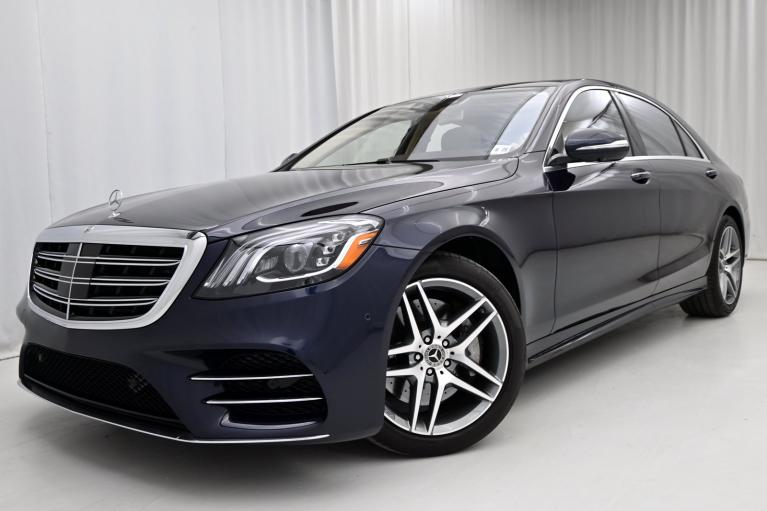 Used 2020 Mercedes-Benz S560 4MATIC AMG Sport for sale $102,950 at eurocarscertified.com by Automobili Limited in King of Prussia PA'