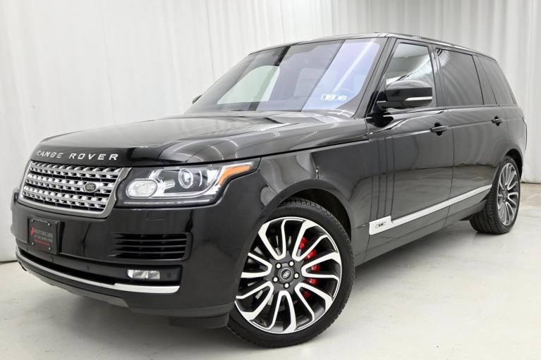 Used 2016 Land Rover Range Rover Supercharged for sale $57,950 at eurocarscertified.com by Automobili Limited in King of Prussia PA'