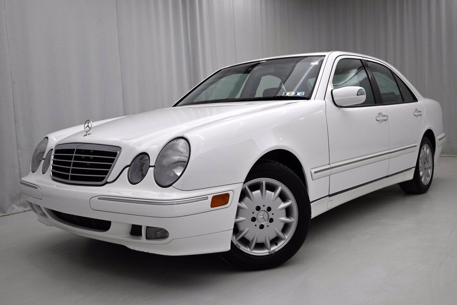 Used 2001 Mercedes-Benz E320 For Sale (Sold