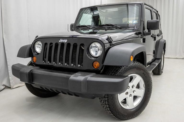 Used 2008 Jeep Wrangler Unlimited X for sale $18,950 at eurocarscertified.com by Automobili Limited in King of Prussia PA'
