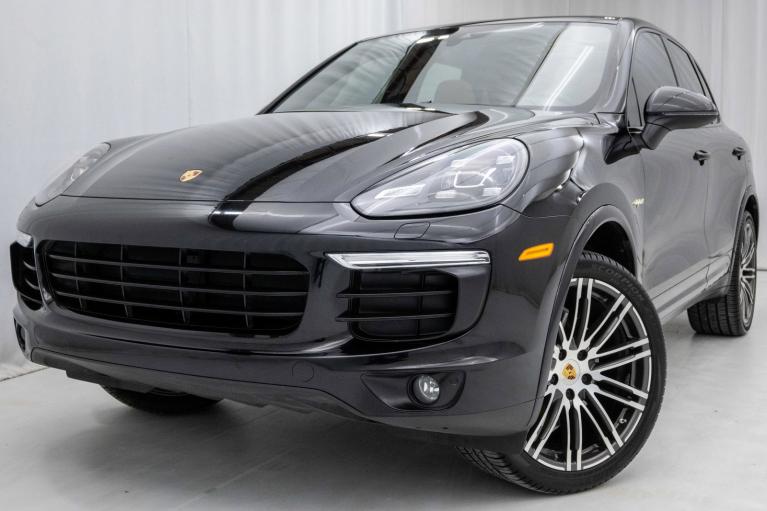 Used 2018 Porsche Cayenne S Platinum Edition E-Hybrid for sale $61,950 at eurocarscertified.com by Automobili Limited in King of Prussia PA'