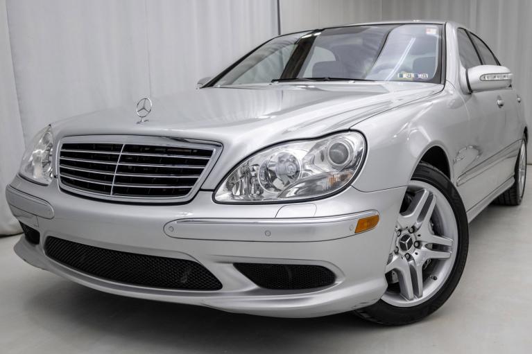 Used 2005 Mercedes-Benz S55 AMG for sale $29,950 at eurocarscertified.com by Automobili Limited in King of Prussia PA'