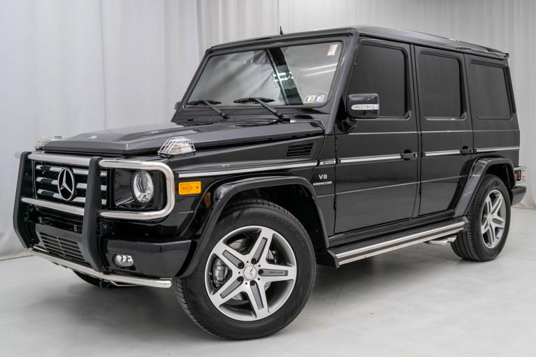 Used 2010 Mercedes-Benz G55 AMG for sale $65,950 at eurocarscertified.com by Automobili Limited in King of Prussia PA'