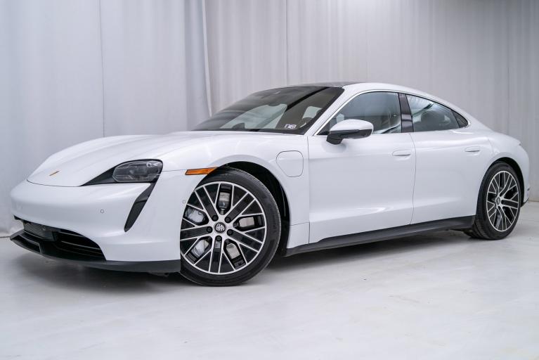 Used 2020 Porsche Taycan 4S for sale $127,950 at eurocarscertified.com by Automobili Limited in King of Prussia PA'