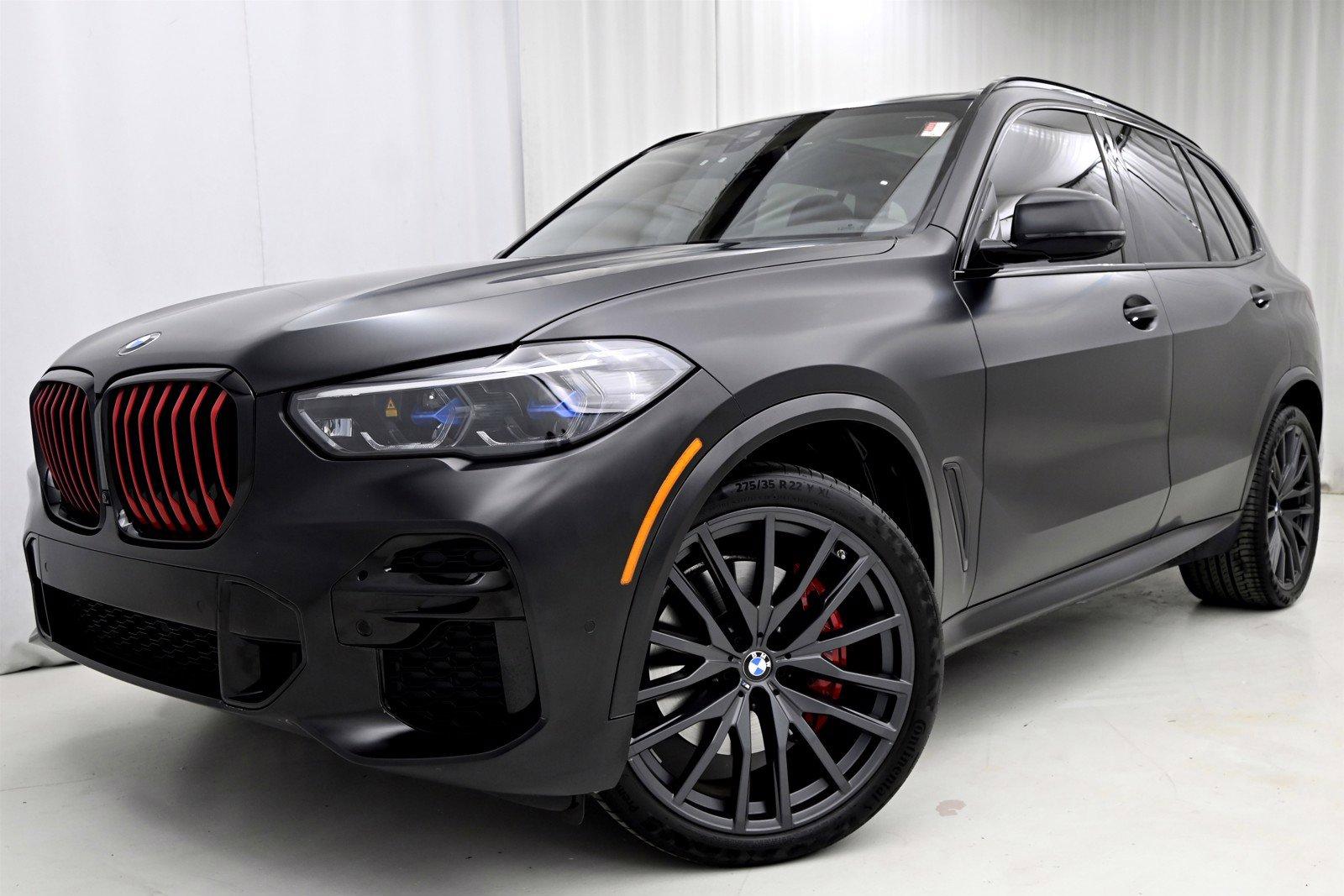 Used 2022 BMW X5 xDrive40i Black Vermilion Edition For Sale (74,950