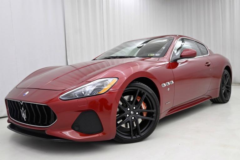 Used 2018 Maserati GranTurismo Sport for sale $64,950 at eurocarscertified.com by Automobili Limited in King of Prussia PA'