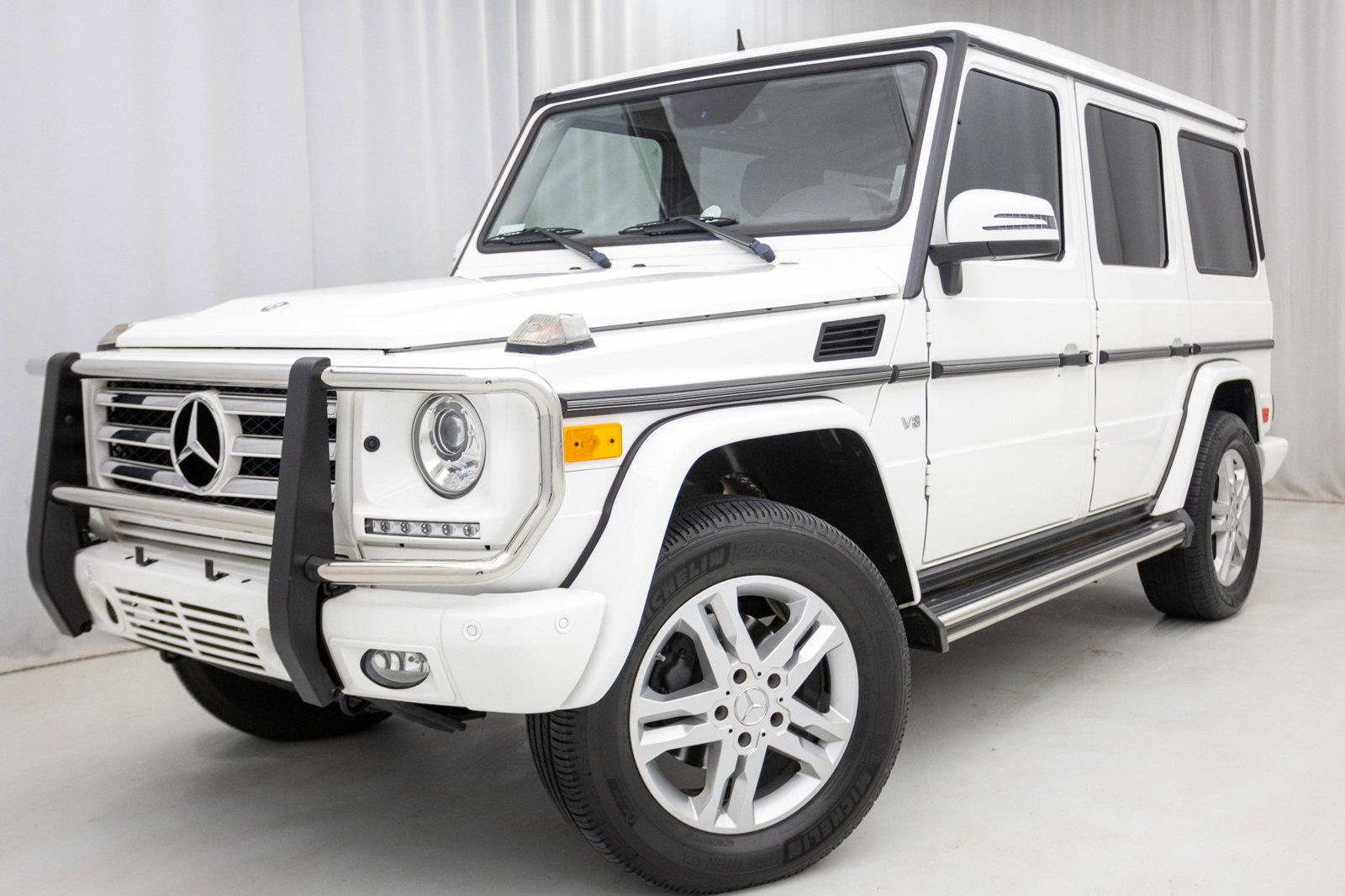 Used 2014 MercedesBenz G550 4MATIC For Sale (Sold) eurocarscertified