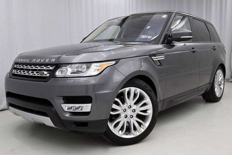 Used 2017 Land Rover Range Rover Sport HSE for sale $32,950 at eurocarscertified.com by Automobili Limited in King of Prussia PA'
