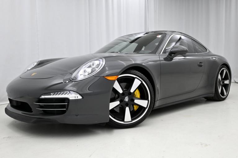 Used 2014 Porsche 911 50th Anniversary Edition for sale $174,950 at eurocarscertified.com by Automobili Limited in King of Prussia PA'