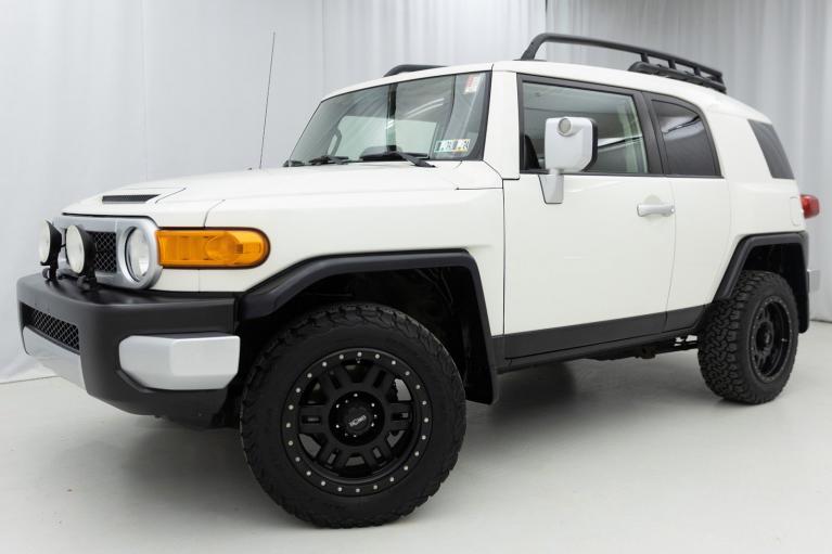 Used 2011 Toyota FJ Cruiser for sale $27,950 at eurocarscertified.com by Automobili Limited in King of Prussia PA'