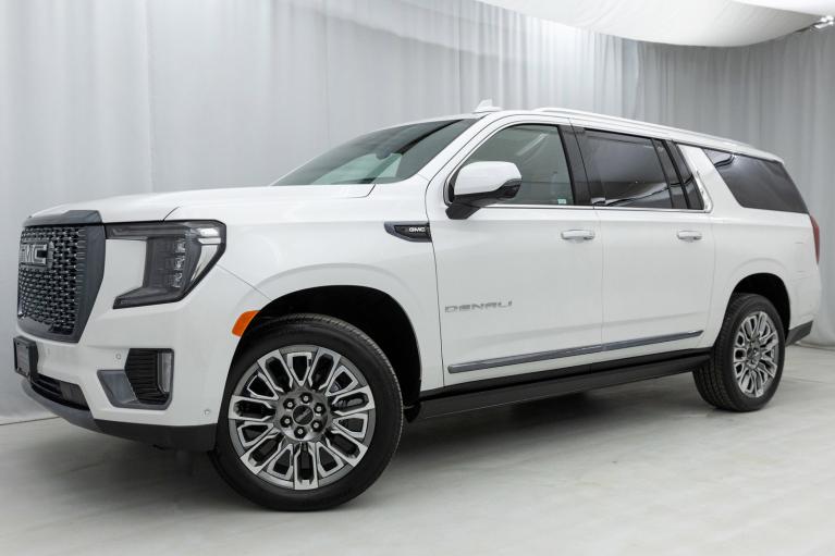 Used 2023 GMC Yukon XL Denali Ultimate for sale $122,950 at eurocarscertified.com by Automobili Limited in King of Prussia PA'