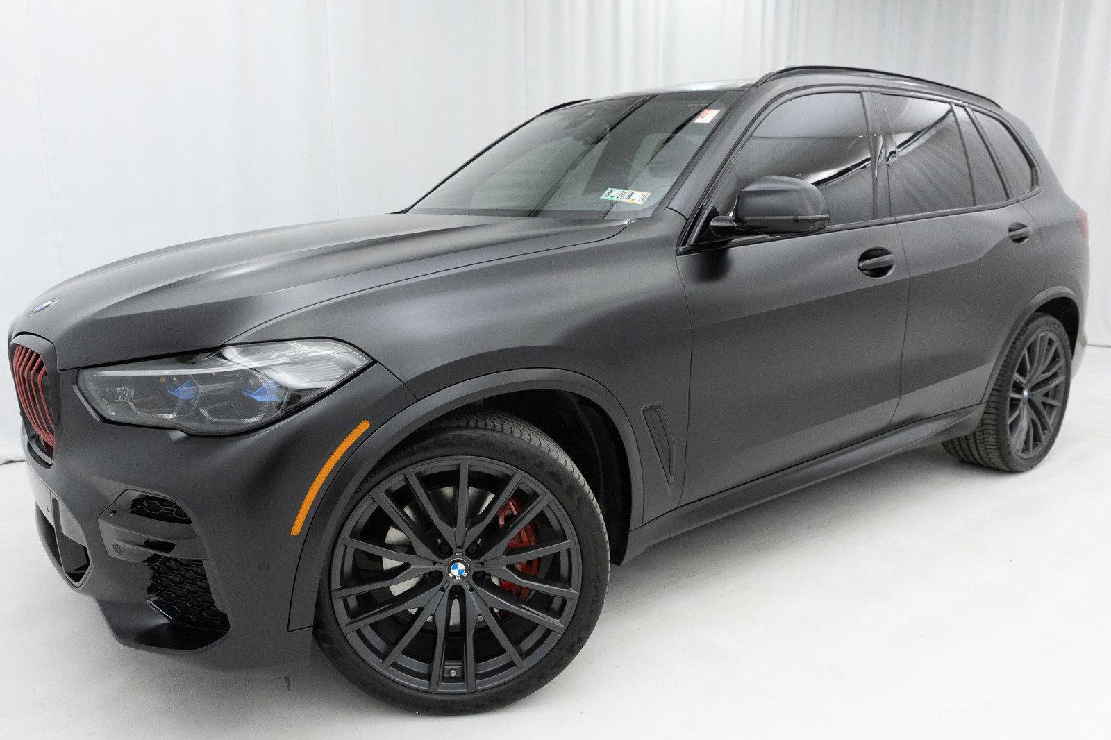 Used 2022 BMW X5 Black Vermilion Edition For Sale (Sold