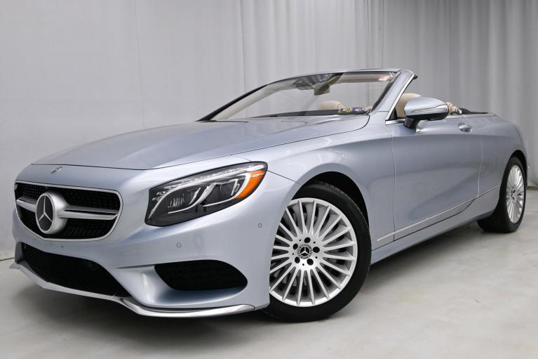 Used 2019 Mercedes-Benz S560 Cabriolet for sale $89,950 at eurocarscertified.com by Automobili Limited in King of Prussia PA'