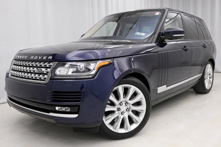 Used 2017 Land Rover Range Rover for sale $46,950 at eurocarscertified.com by Automobili Limited in King of Prussia PA'