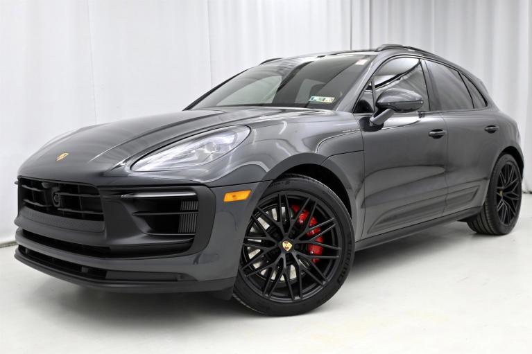 Used 2023 Porsche Macan GTS for sale $97,950 at eurocarscertified.com by Automobili Limited in King of Prussia PA'