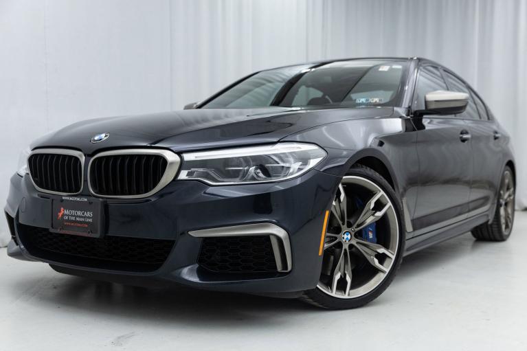 Used 2018 BMW M550i xDrive for sale $37,950 at eurocarscertified.com by Automobili Limited in King of Prussia PA'