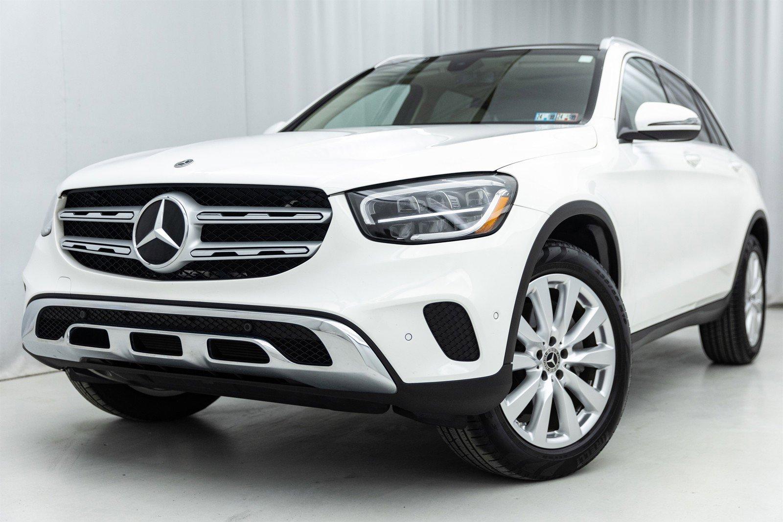 Used 2021 MercedesBenz GLC300 4MATIC SUV For Sale (37,950