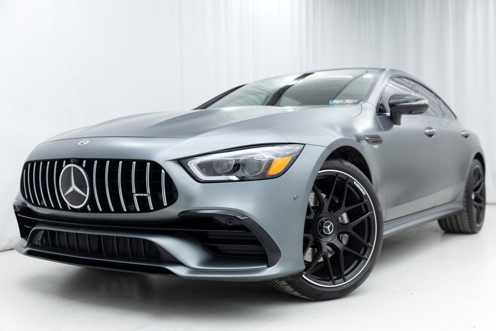 Used 2020 MercedesBenz AMG GT53 For Sale (77,950) eurocarscertified