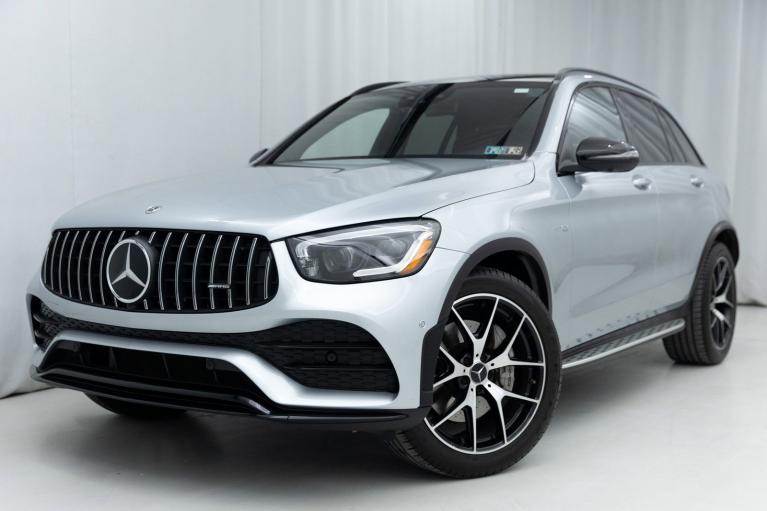 Used 2021 Mercedes-Benz AMG GLC43 for sale $47,950 at eurocarscertified.com by Automobili Limited in King of Prussia PA'