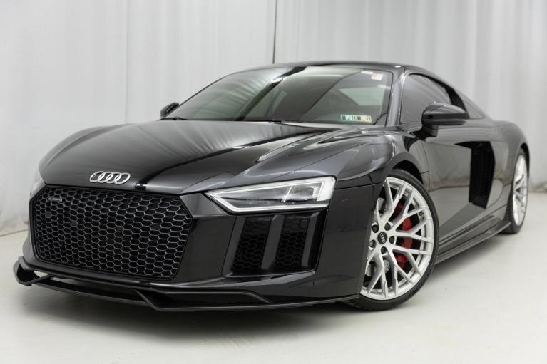 Used 2017 Audi R8 Coupe V10 for sale $144,950 at eurocarscertified.com by Automobili Limited in King of Prussia PA'