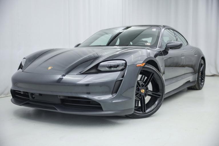 Used 2021 Porsche Taycan 4S for sale $74,950 at eurocarscertified.com by Automobili Limited in King of Prussia PA'