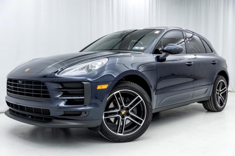 Used 2021 Porsche Macan for sale $38,950 at eurocarscertified.com by Automobili Limited in King of Prussia PA'