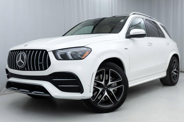 Used 2021 Mercedes-Benz AMG GLE53 4MATIC for sale $69,950 at eurocarscertified.com by Automobili Limited in King of Prussia PA'