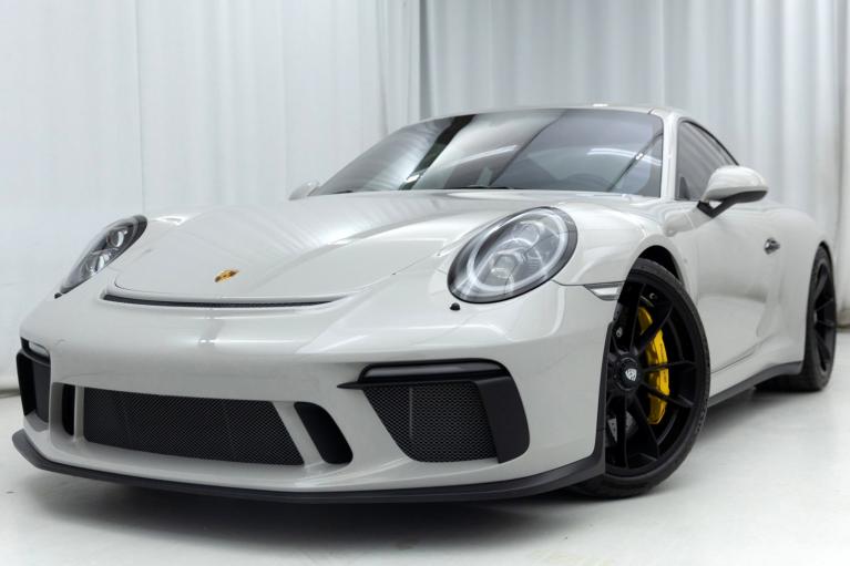 Used 2018 Porsche 911 GT3 for sale $259,950 at eurocarscertified.com by Automobili Limited in King of Prussia PA'