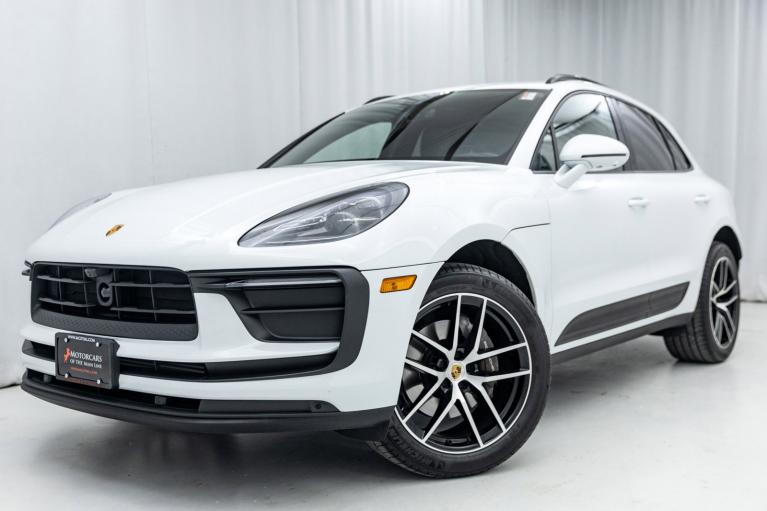 Used 2023 Porsche Macan for sale $58,950 at eurocarscertified.com by Automobili Limited in King of Prussia PA'