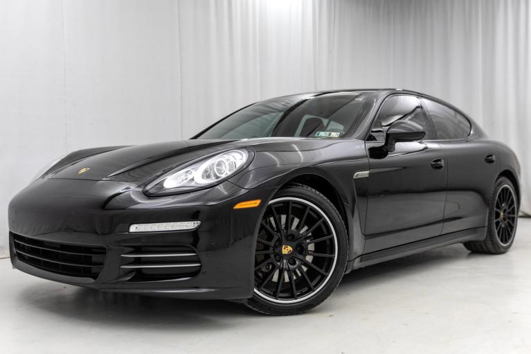 Used 2016 Porsche Panamera 4 Edition for sale $34,950 at eurocarscertified.com by Automobili Limited in King of Prussia PA'