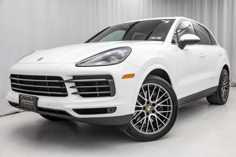 Used 2021 Porsche Cayenne for sale $59,950 at eurocarscertified.com by Automobili Limited in King of Prussia PA'